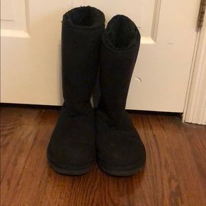 UGG boots black size 9